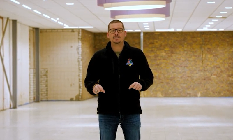 Milan Dams van Brouwerij Casimir